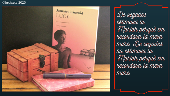 Lucy. Jamaica Kincaid