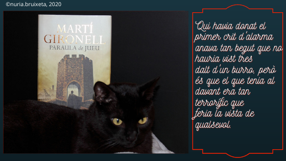 Paraula de Jueu. Martí Gironell