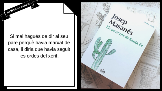 Els proscrits de Santa Fe. Josep Masanés