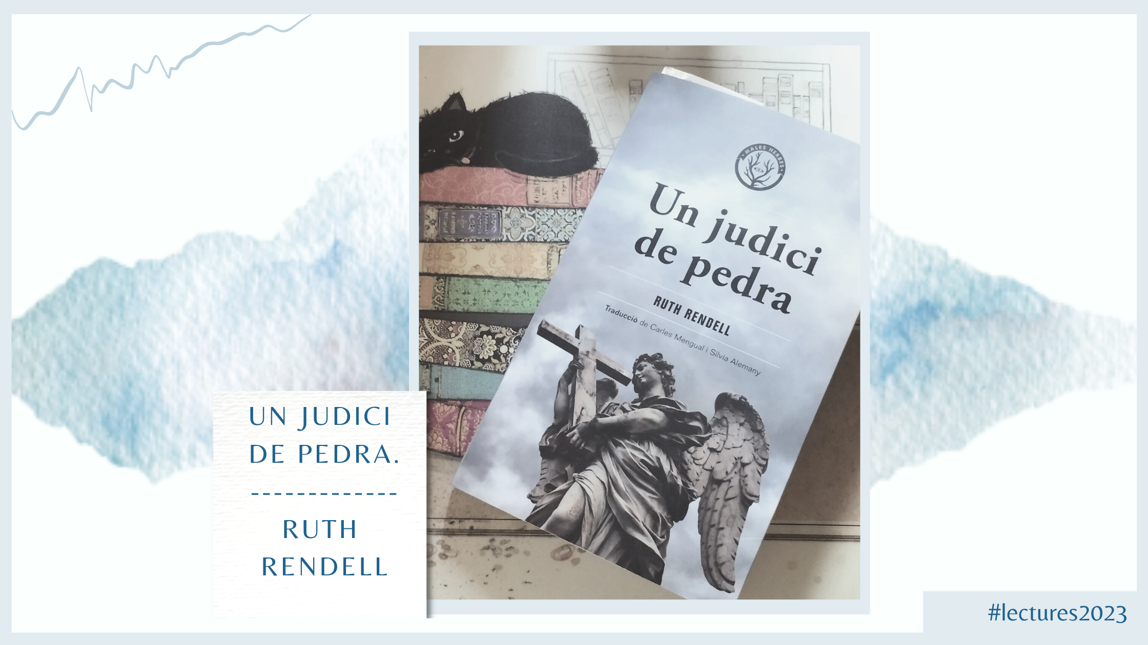 Un judici de pedra. Ruth Rendell